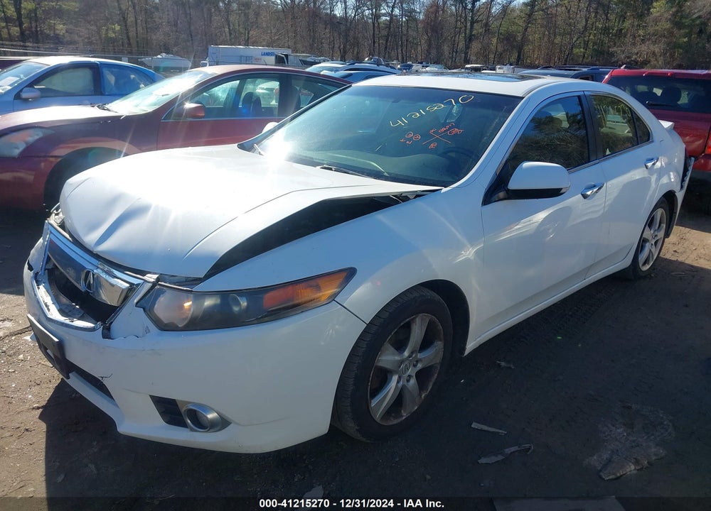 2012 ACURA TSX 2.4 VIN: JH4CU2F49CC012088