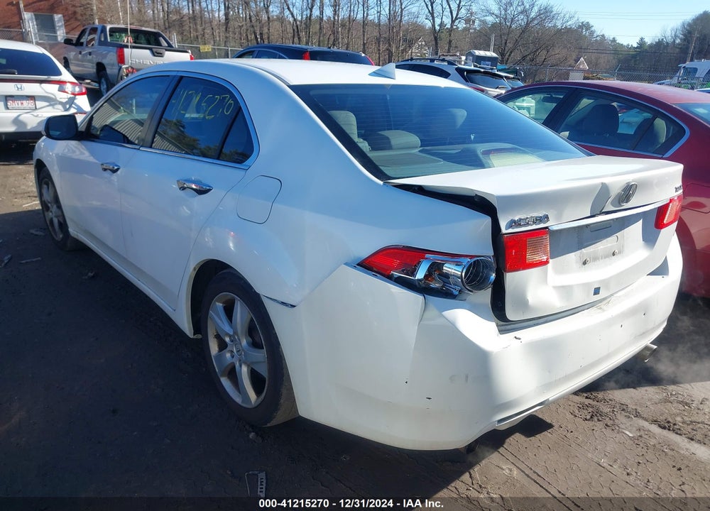 2012 ACURA TSX 2.4 VIN: JH4CU2F49CC012088