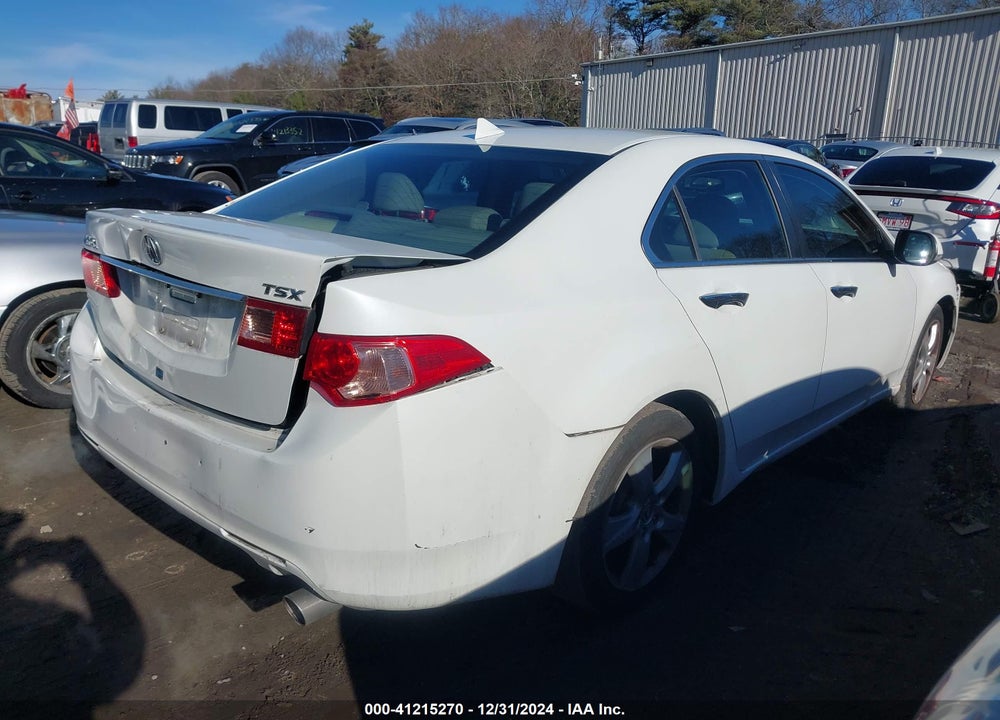2012 ACURA TSX 2.4 VIN: JH4CU2F49CC012088