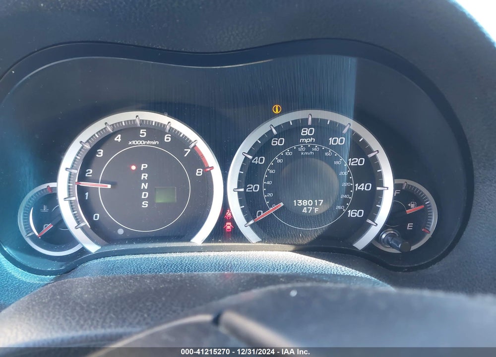 2012 ACURA TSX 2.4 VIN: JH4CU2F49CC012088