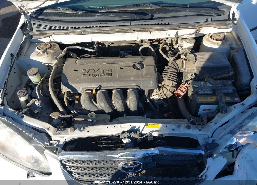 2008 TOYOTA COROLLA VIN: 1NXBR32E98Z989182