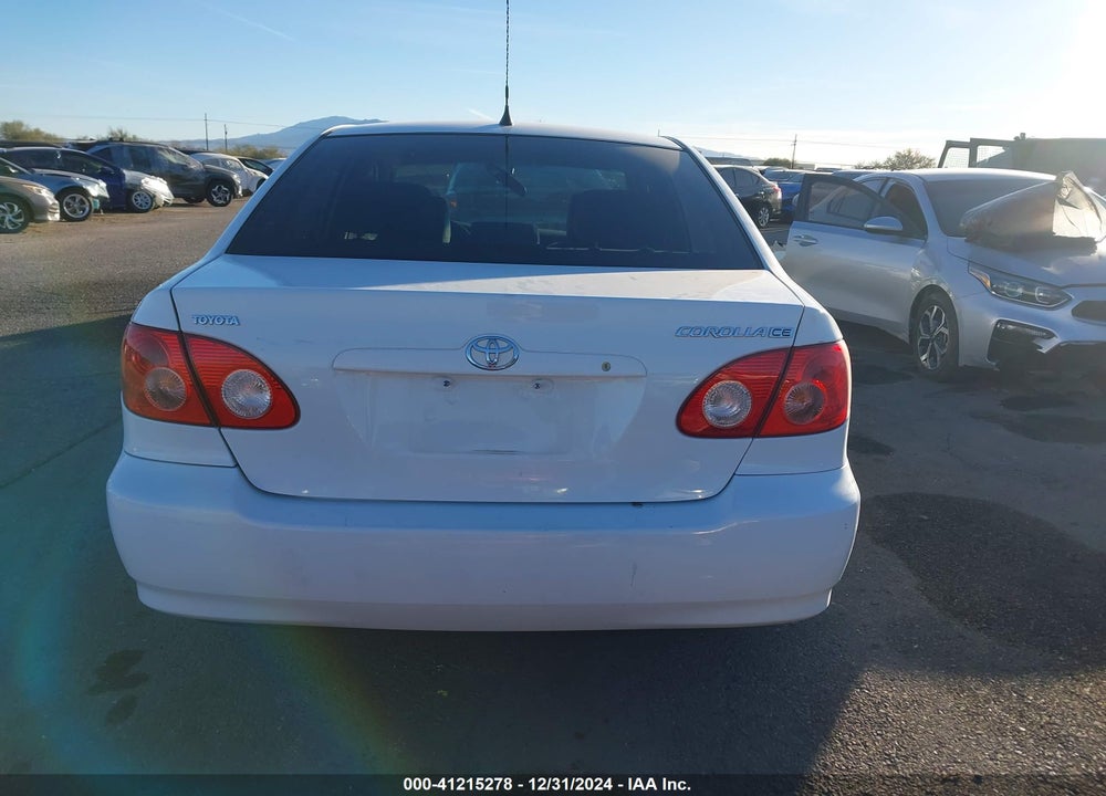 2008 TOYOTA COROLLA VIN: 1NXBR32E98Z989182