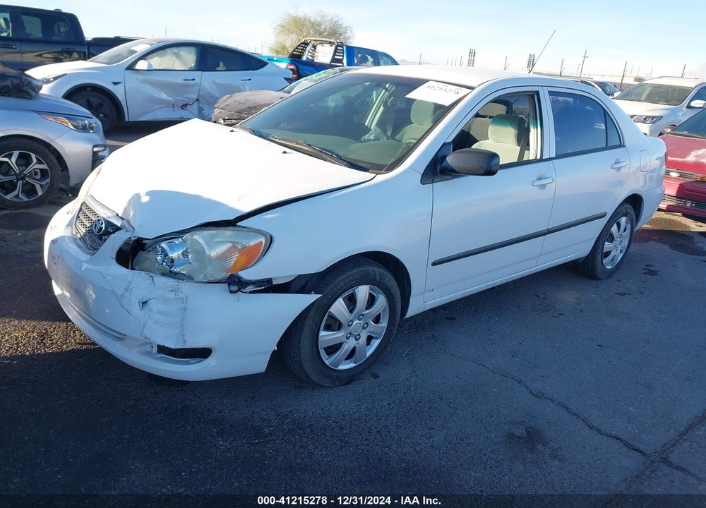 2008 TOYOTA COROLLA VIN: 1NXBR32E98Z989182