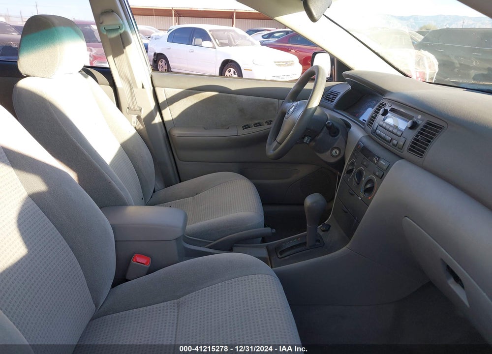 2008 TOYOTA COROLLA VIN: 1NXBR32E98Z989182