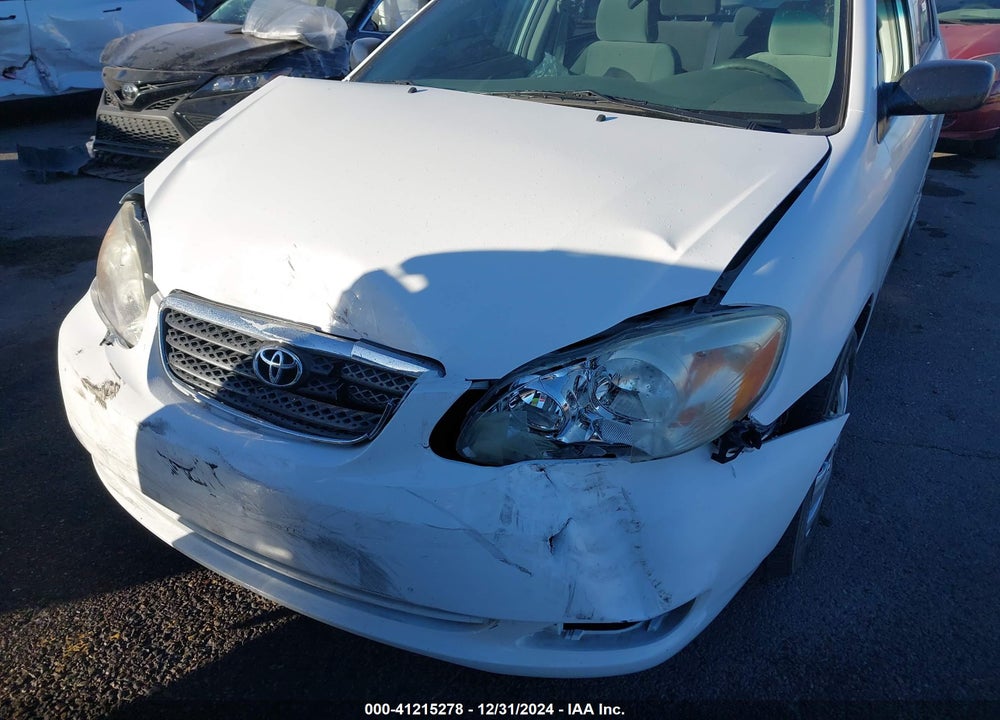 2008 TOYOTA COROLLA VIN: 1NXBR32E98Z989182