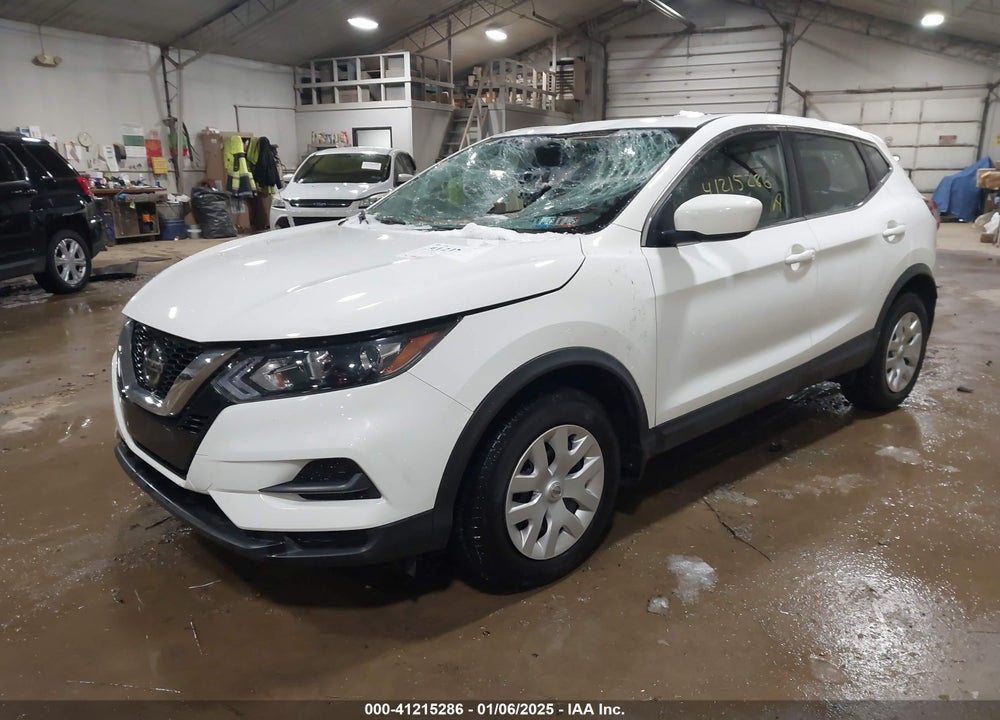 2020 NISSAN ROGUE SPORT S AWD XTRONIC CVT VIN: JN1BJ1CW8LW383766