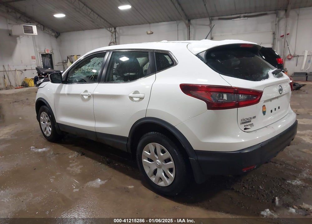 2020 NISSAN ROGUE SPORT S AWD XTRONIC CVT VIN: JN1BJ1CW8LW383766