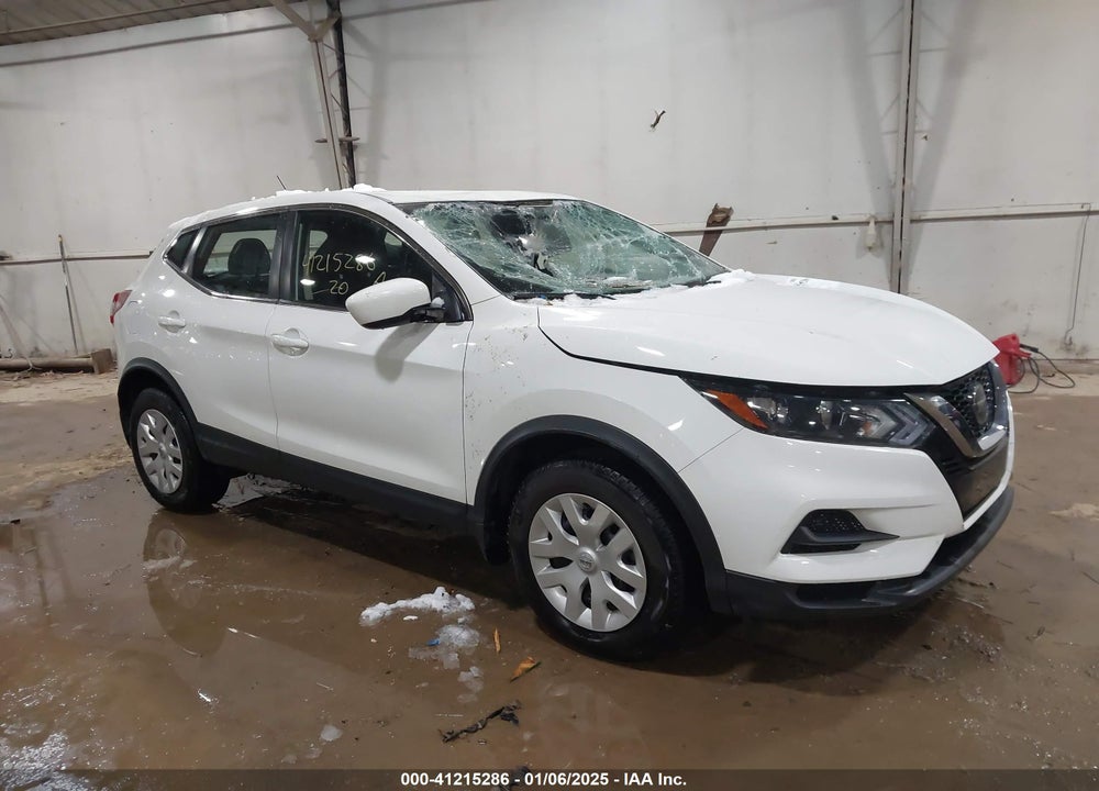 2020 NISSAN ROGUE SPORT S AWD XTRONIC CVT VIN: JN1BJ1CW8LW383766