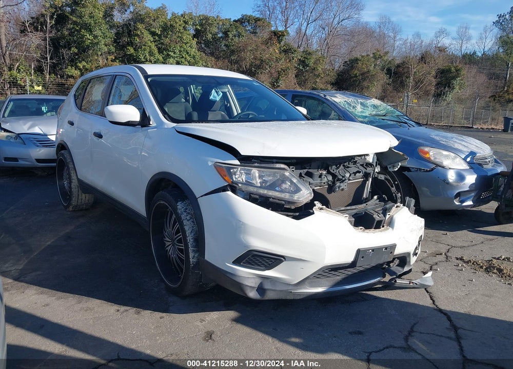 2016 NISSAN ROGUE S/SL/SV VIN: KNMAT2MT6GP676546