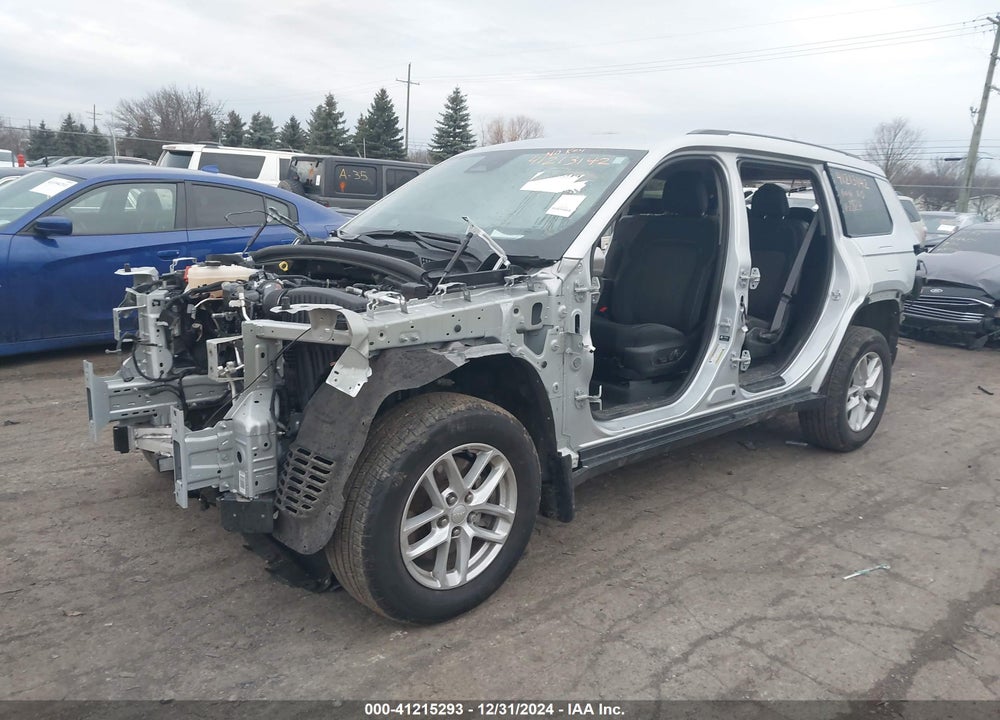 2023 JEEP GRAND CHEROKEE L VIN: 1C4RJKAG7P8812824