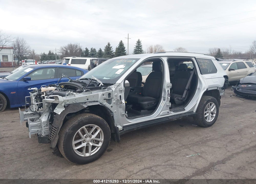 2023 JEEP GRAND CHEROKEE L VIN: 1C4RJKAG7P8812824