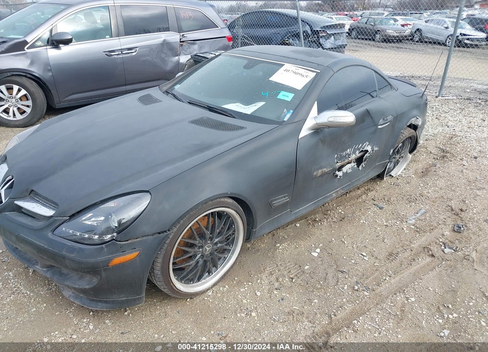 2005 MERCEDES-BENZ SLK 350 VIN: WDBWK56F75F030449