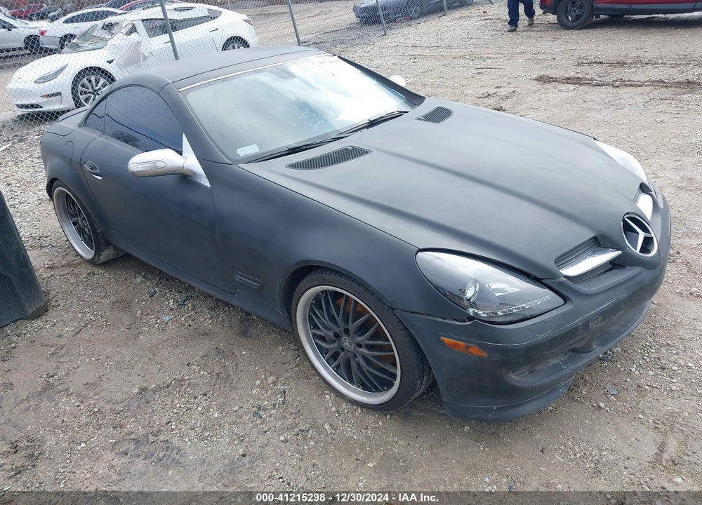 2005 MERCEDES-BENZ SLK 350 VIN: WDBWK56F75F030449