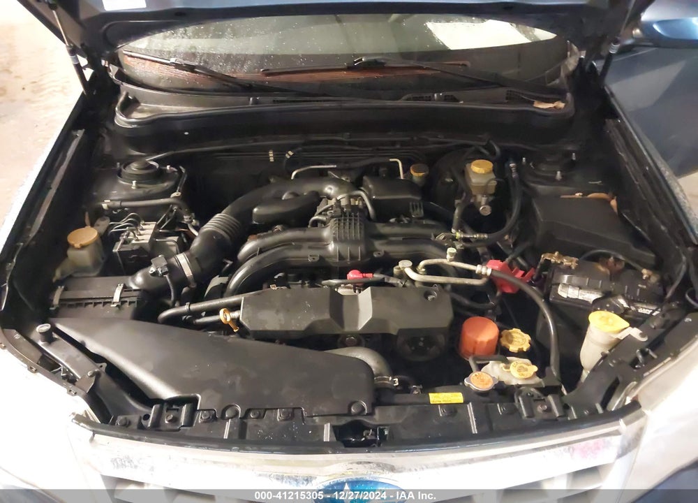 2011 SUBARU FORESTER 2.5X PREMIUM VIN: JF2SHBDC7BG752601