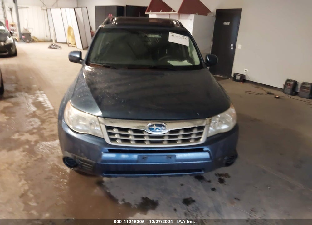 2011 SUBARU FORESTER 2.5X PREMIUM VIN: JF2SHBDC7BG752601