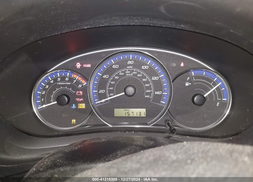 2011 SUBARU FORESTER 2.5X PREMIUM VIN: JF2SHBDC7BG752601