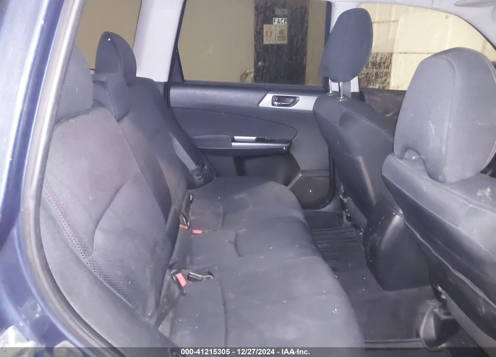 2011 SUBARU FORESTER 2.5X PREMIUM VIN: JF2SHBDC7BG752601