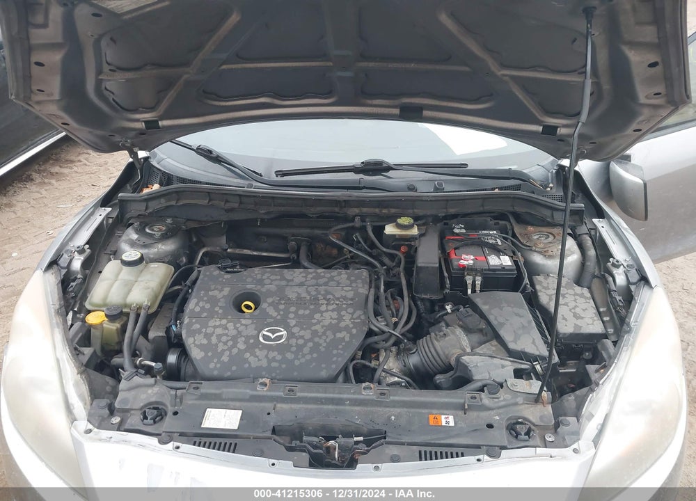 2010 MAZDA 3 I VIN: JM1BL1SF6A1223467
