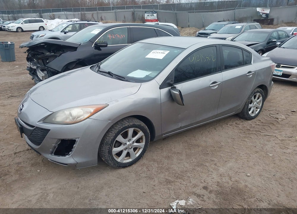 2010 MAZDA 3 I VIN: JM1BL1SF6A1223467