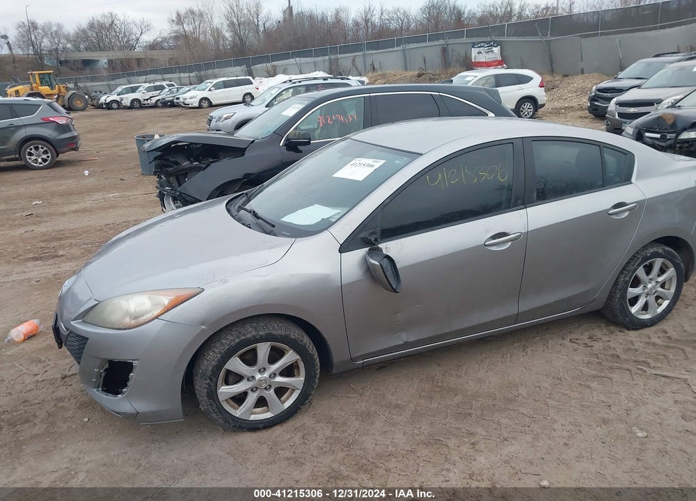 2010 MAZDA 3 I VIN: JM1BL1SF6A1223467
