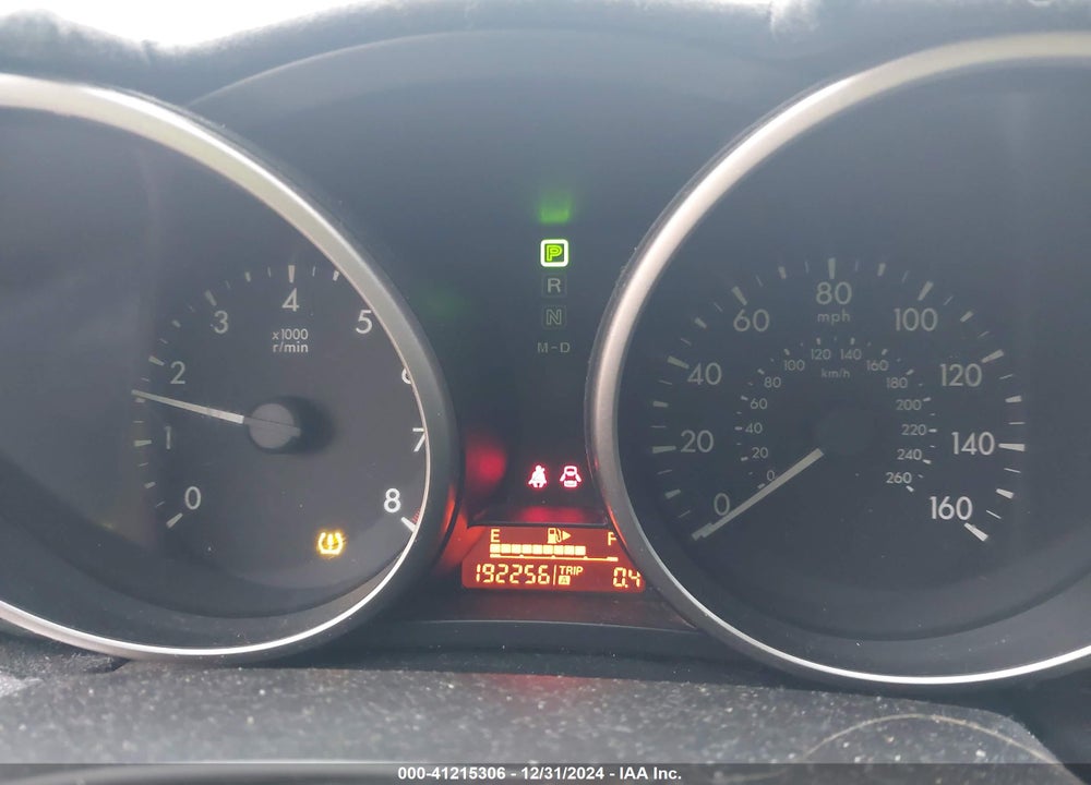 2010 MAZDA 3 I VIN: JM1BL1SF6A1223467