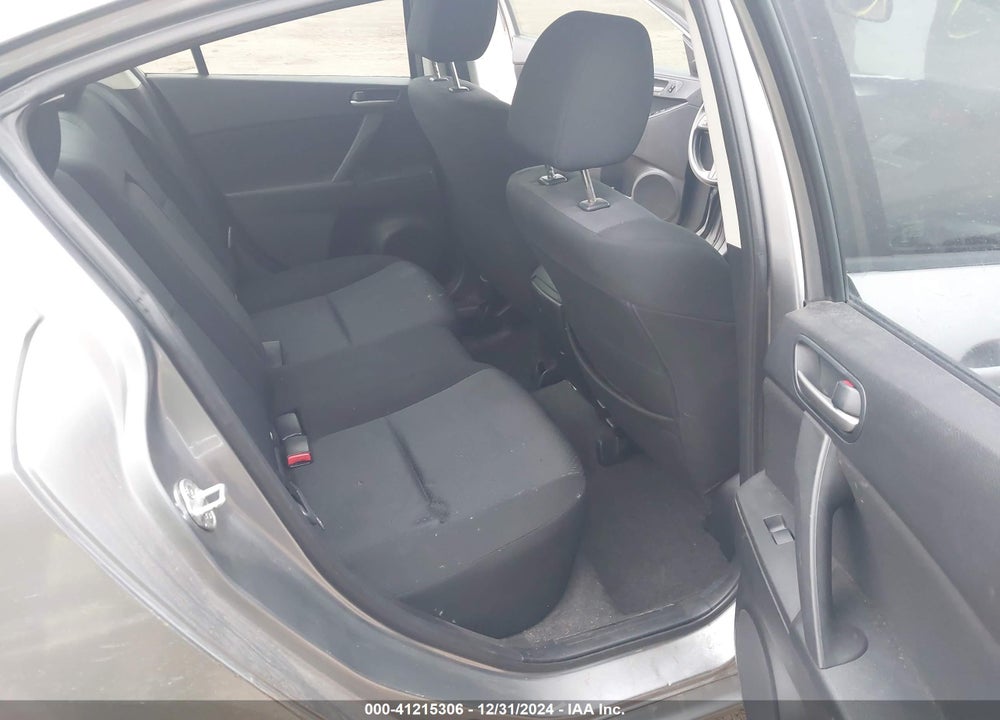 2010 MAZDA 3 I VIN: JM1BL1SF6A1223467