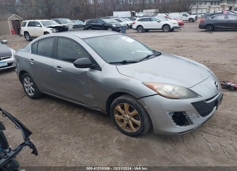 2010 MAZDA 3 I VIN: JM1BL1SF6A1223467