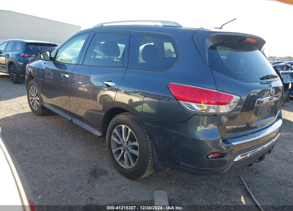 2014 NISSAN PATHFINDER SV VIN: 5N1AR2MN1EC723563