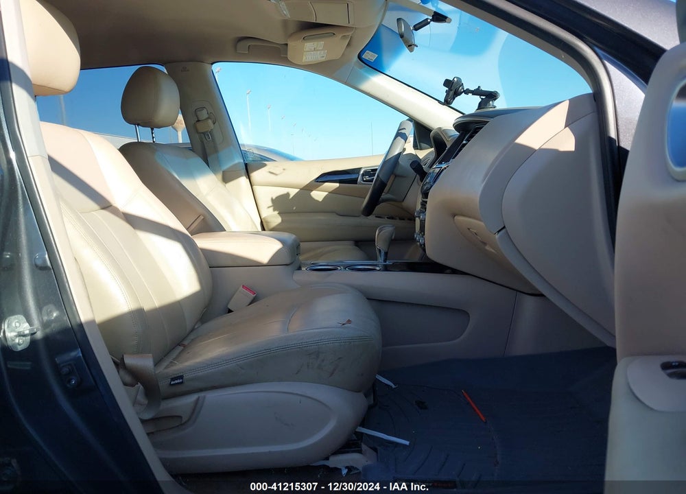 2014 NISSAN PATHFINDER SV VIN: 5N1AR2MN1EC723563