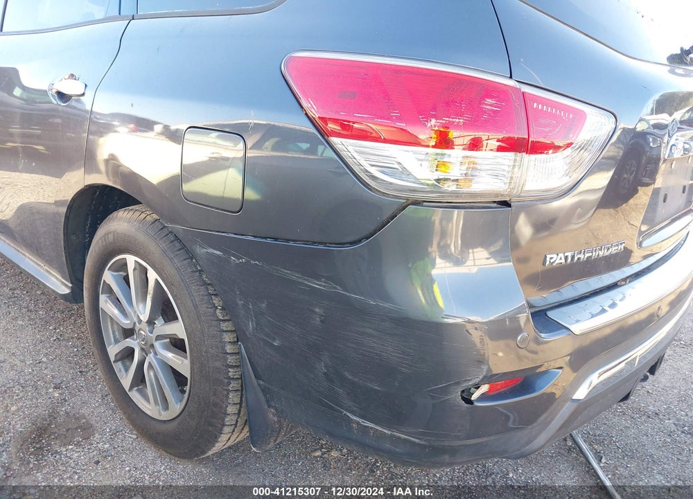 2014 NISSAN PATHFINDER SV VIN: 5N1AR2MN1EC723563