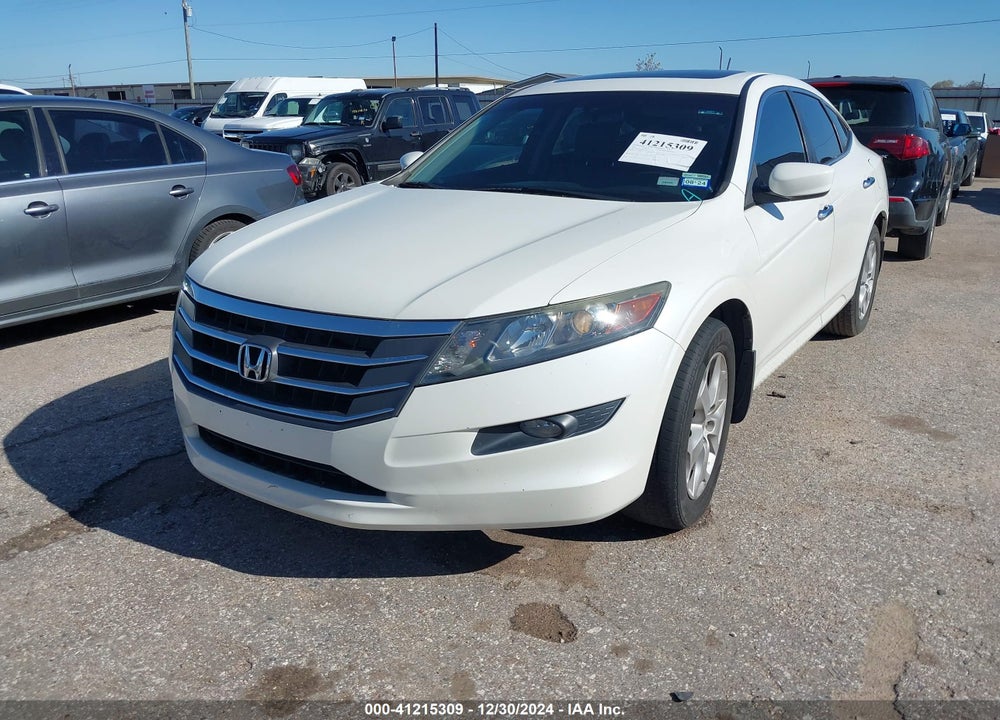2011 HONDA ACCORD CROSSTOUR EX-L VIN: 5J6TF1H54BL003951