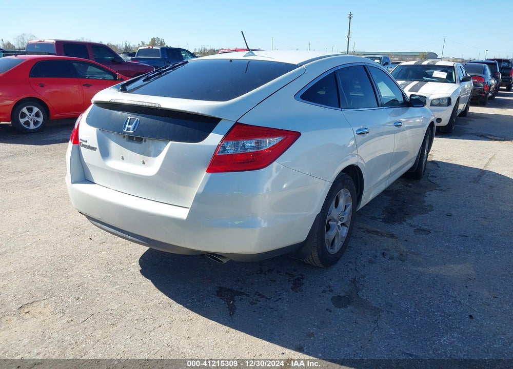 2011 HONDA ACCORD CROSSTOUR EX-L VIN: 5J6TF1H54BL003951
