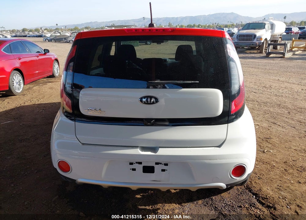 2017 KIA SOUL VIN: KNDJP3A5XH7440788