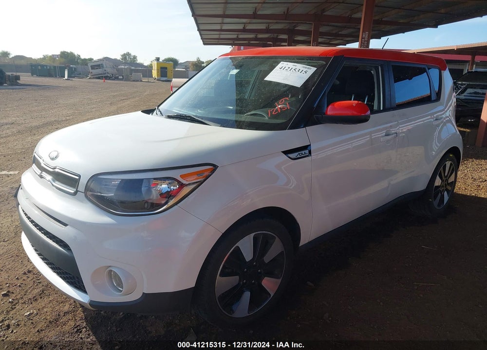 2017 KIA SOUL VIN: KNDJP3A5XH7440788