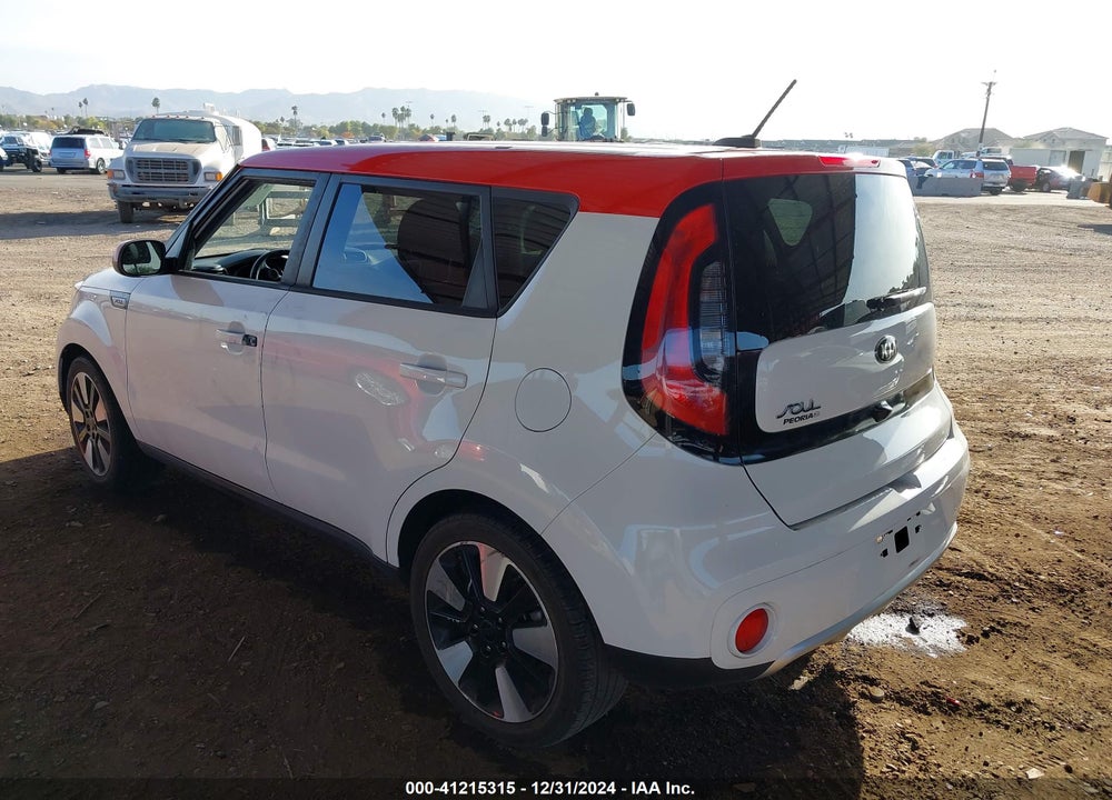 2017 KIA SOUL VIN: KNDJP3A5XH7440788