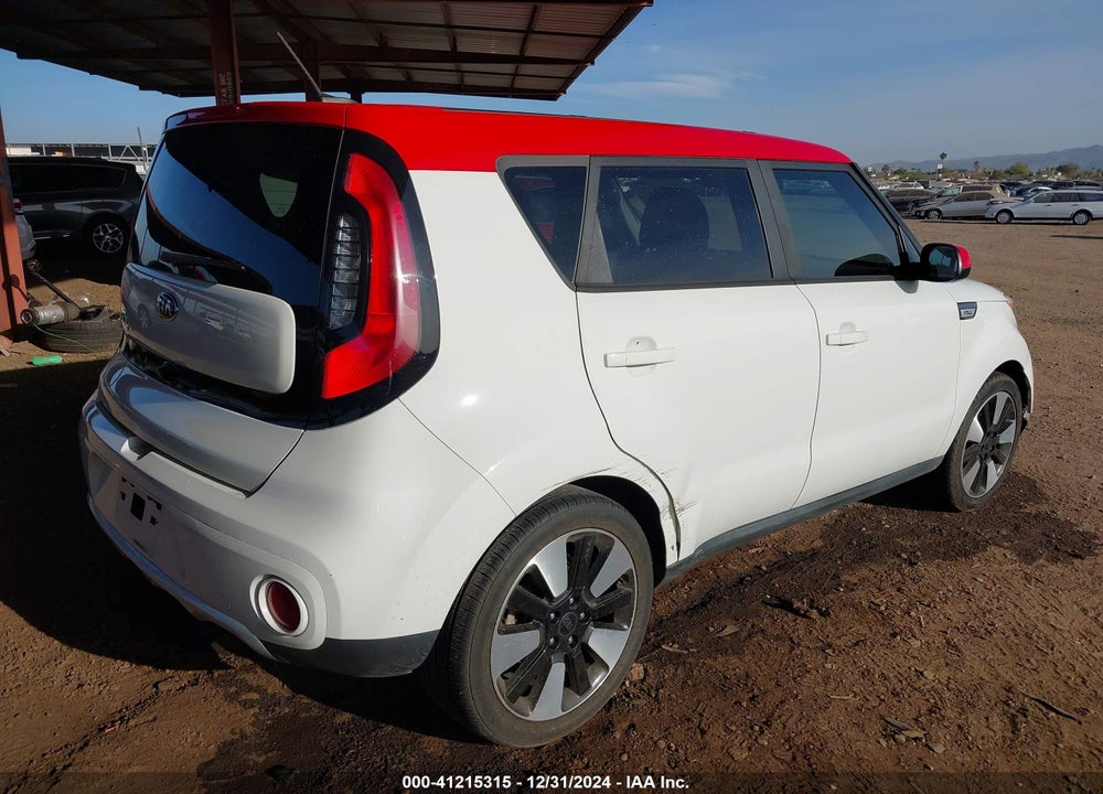 2017 KIA SOUL VIN: KNDJP3A5XH7440788