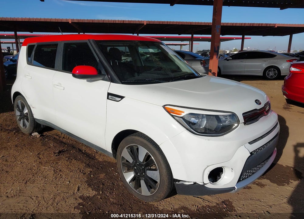 2017 KIA SOUL VIN: KNDJP3A5XH7440788