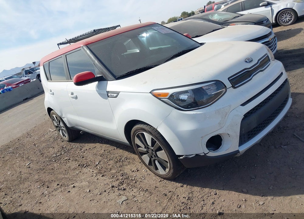 2017 KIA SOUL VIN: KNDJP3A5XH7440788