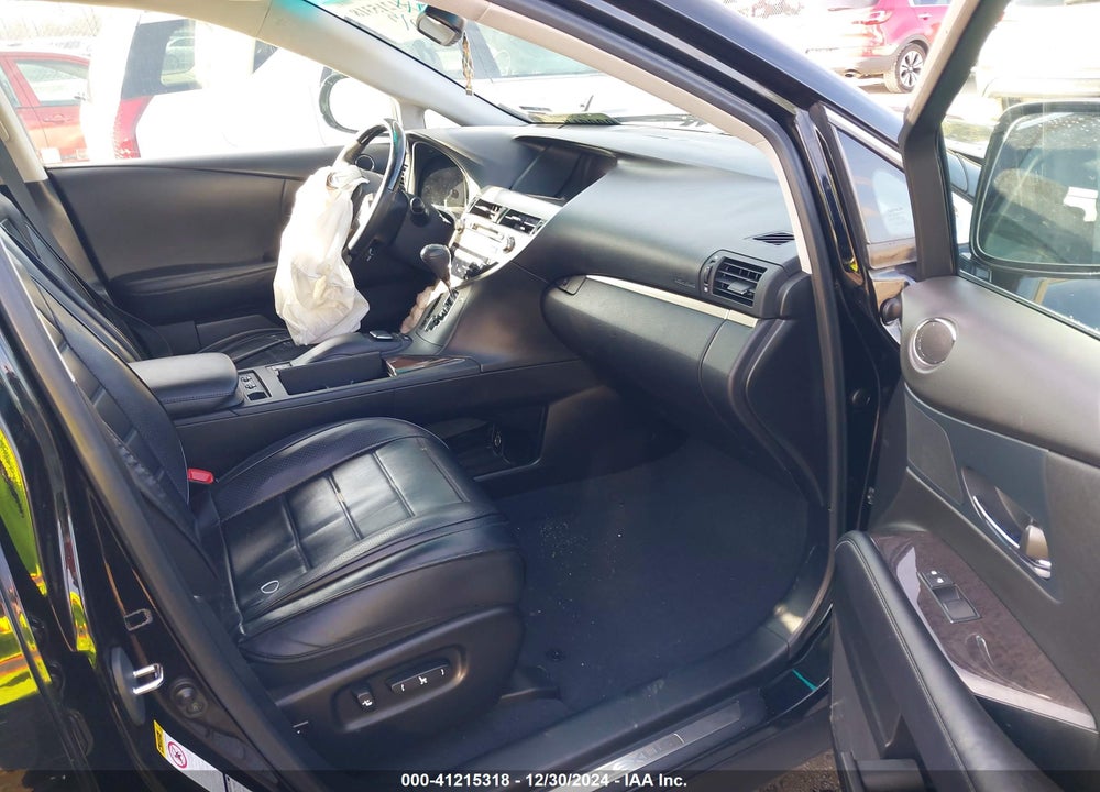 2013 LEXUS RX 350 VIN: 2T2BK1BAXDC204195