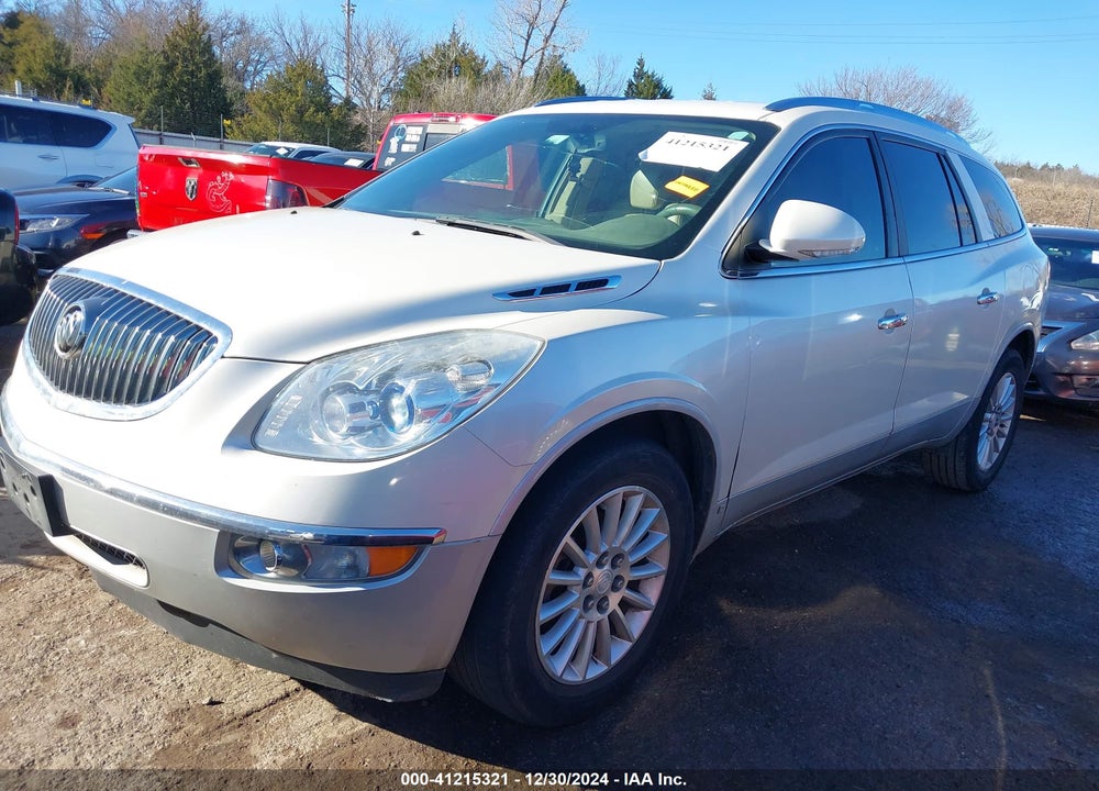 2008 BUICK ENCLAVE CXL VIN: 5GAER23728J115027