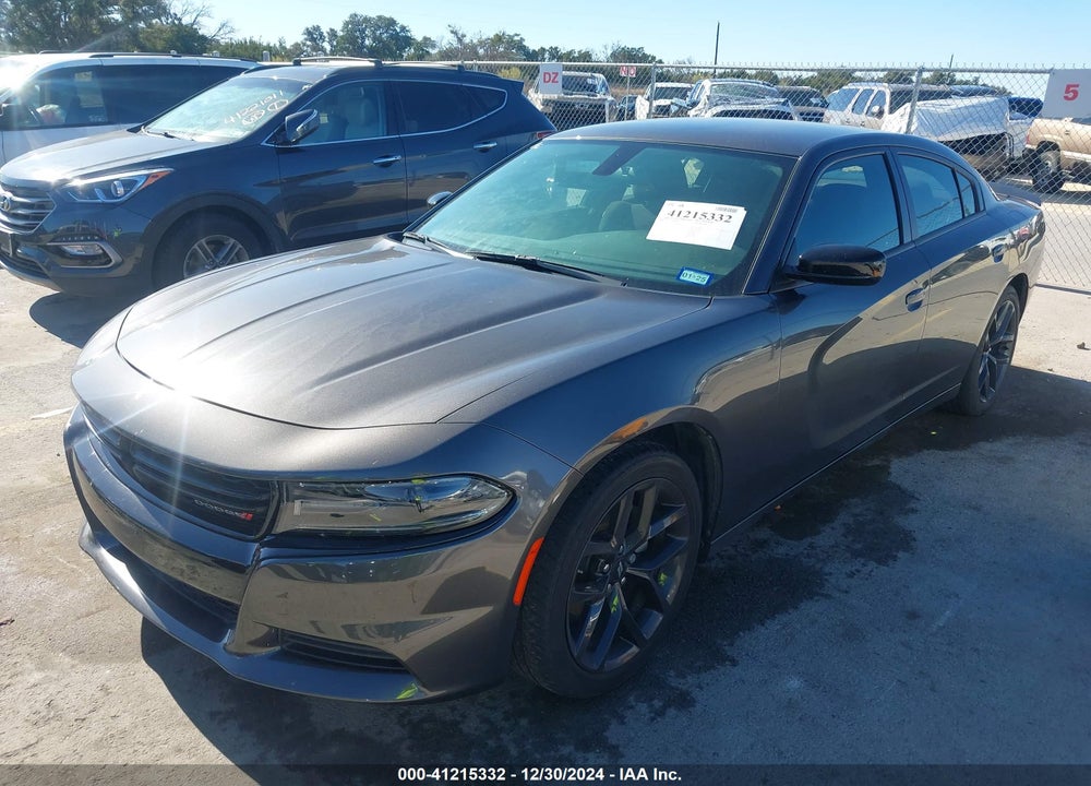 2021 DODGE CHARGER VIN: 2C3CDXBG5MH681881