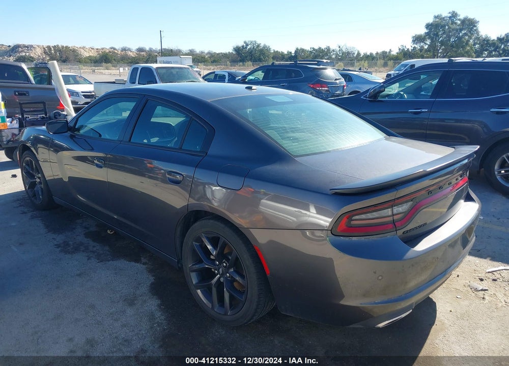2021 DODGE CHARGER VIN: 2C3CDXBG5MH681881