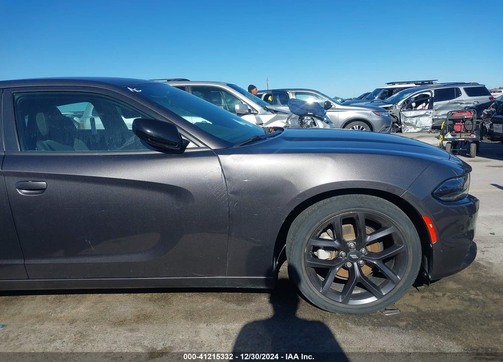 2021 DODGE CHARGER VIN: 2C3CDXBG5MH681881