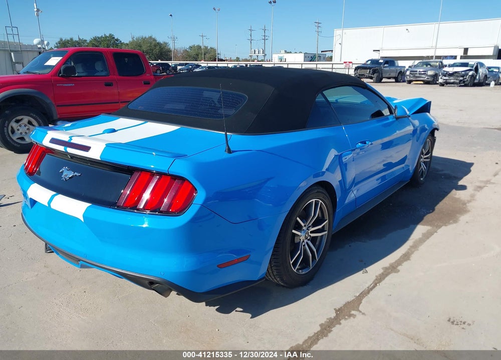 2017 FORD MUSTANG ECOBOOST PREMIUM VIN: 1FATP8UH6H5235286