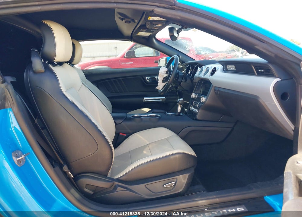 2017 FORD MUSTANG ECOBOOST PREMIUM VIN: 1FATP8UH6H5235286