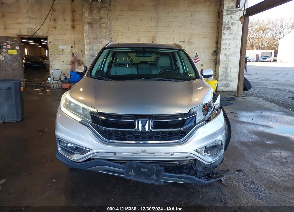 2015 HONDA CR-V EX-L VIN: 2HKRM4H73FH634130