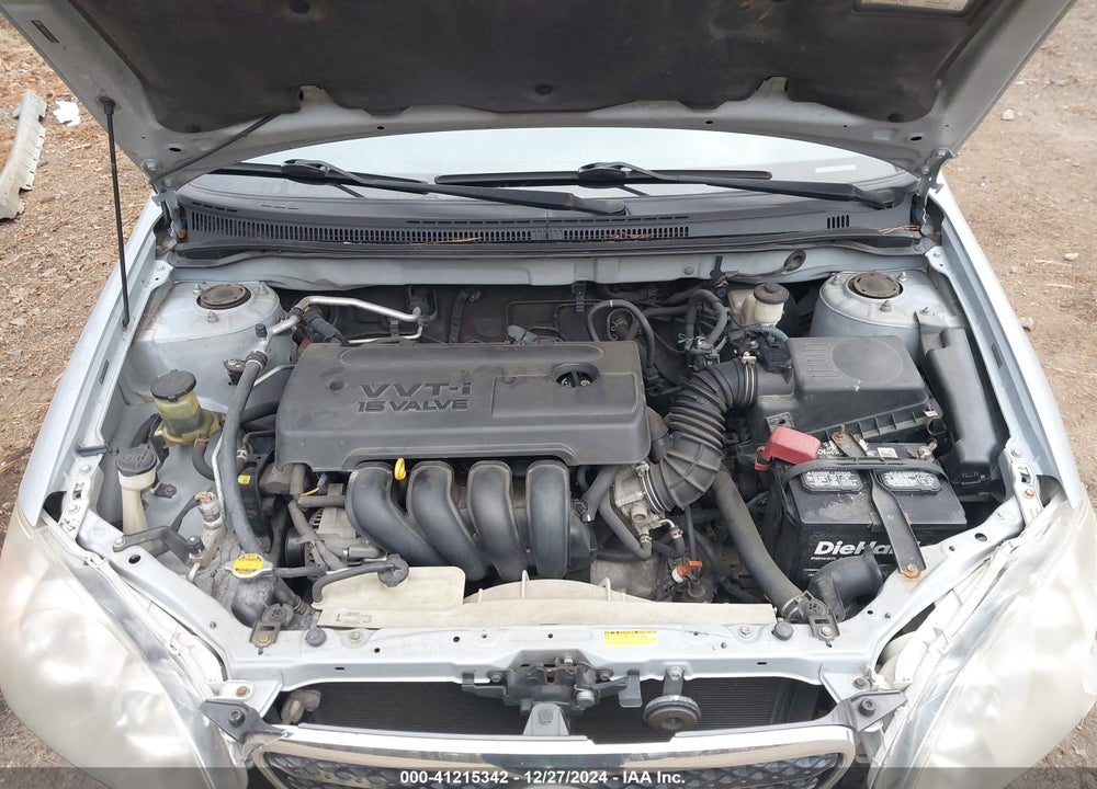 2006 TOYOTA COROLLA VIN: 2T1BR32E36C642106