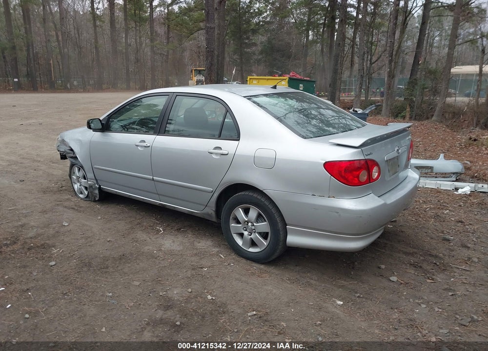2006 TOYOTA COROLLA VIN: 2T1BR32E36C642106