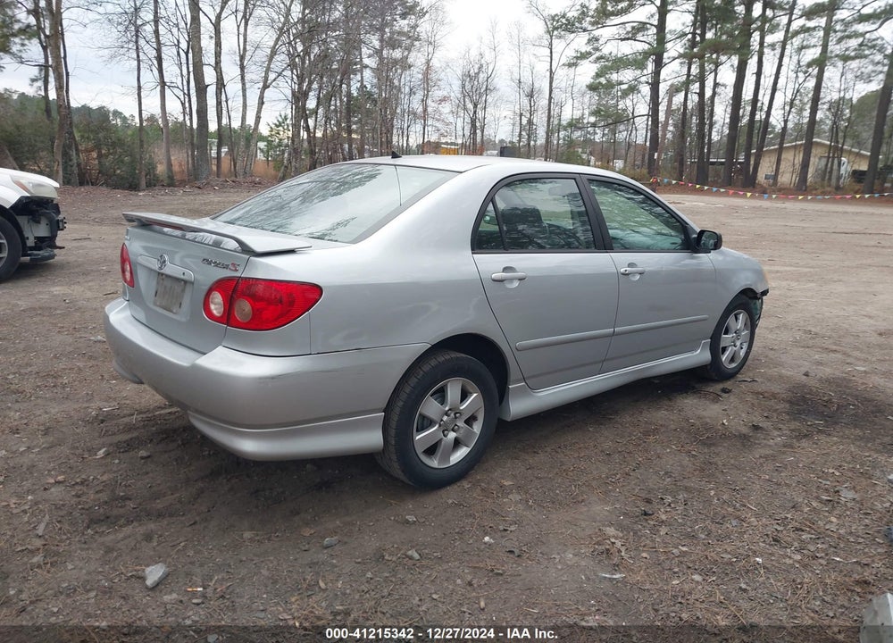2006 TOYOTA COROLLA VIN: 2T1BR32E36C642106