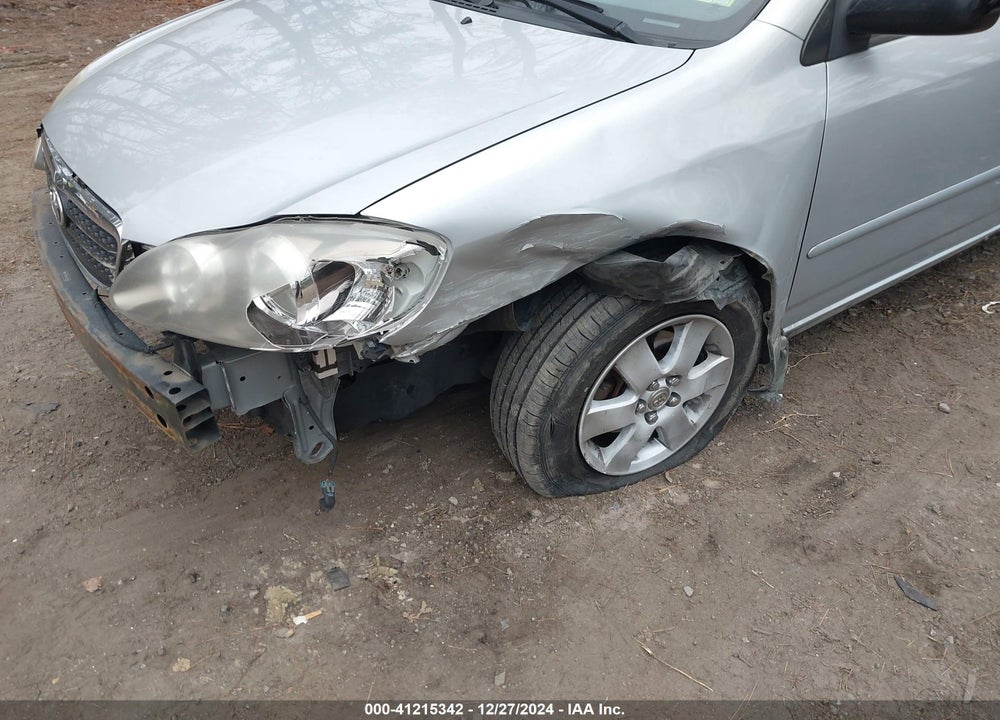 2006 TOYOTA COROLLA VIN: 2T1BR32E36C642106